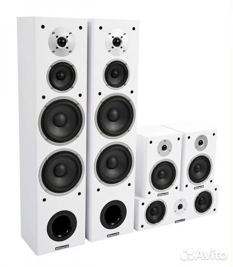 Комплект акустики MT-Power Performance white set 5