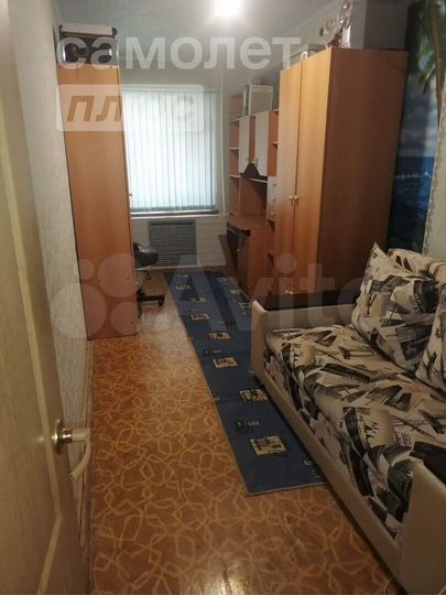 3-к. квартира, 56 м², 2/5 эт.
