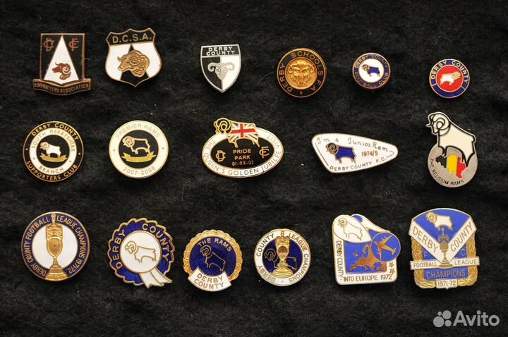 Значки футбол старая Англия 1 Лига и другие Лиги