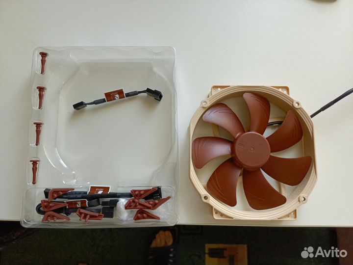 Корпусный вентилятор Noctua NF-A15 PWM
