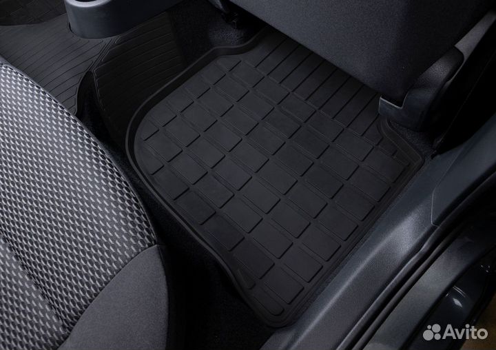 Коврики в салон Шкода Рапид 13-20 20/VW Polo 20