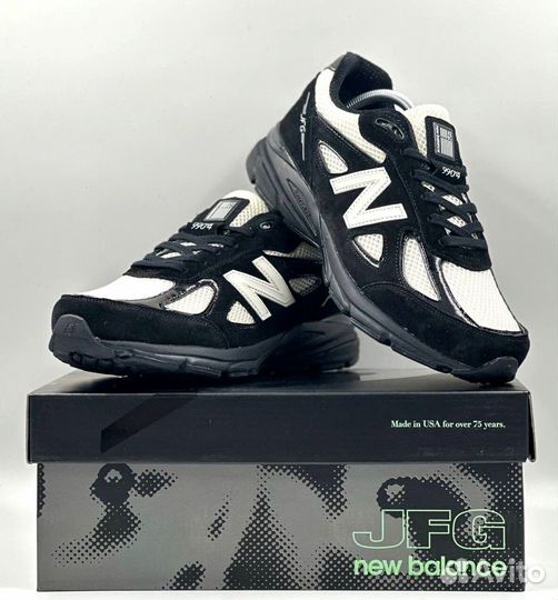 Кроссовки New Balance x JFG 990v4, арт.222248