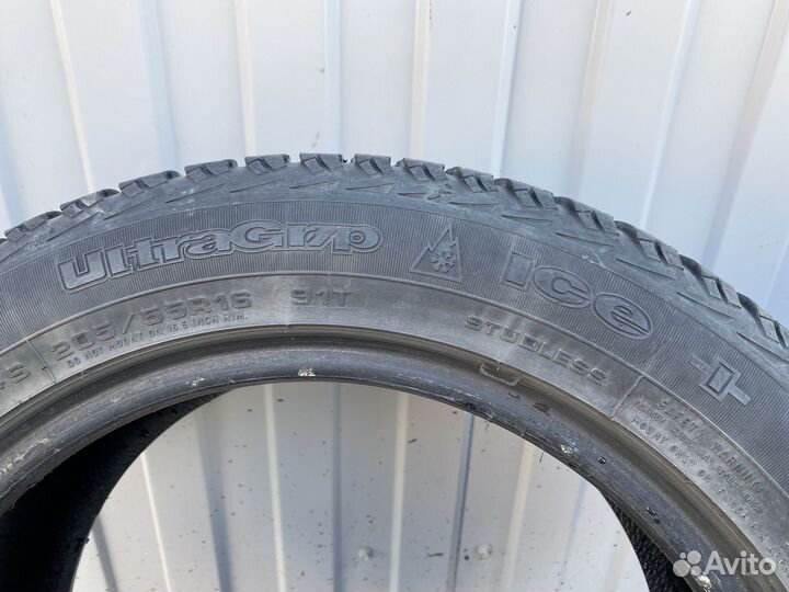 Goodyear UltraGrip Ice+ 205/55 R16