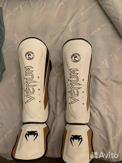 Щитки для тайского бокса/кикбоксинга/мма