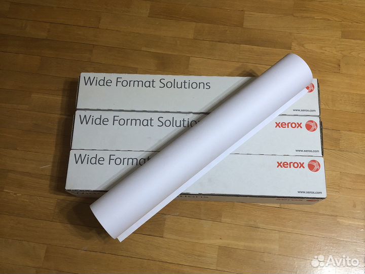 Бумага для плоттера