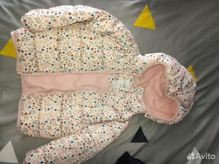 Куртка демисезонная для девочки 92