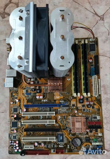 Комплект Asus P5K, q9550, 4gb, TT Sonic Tower