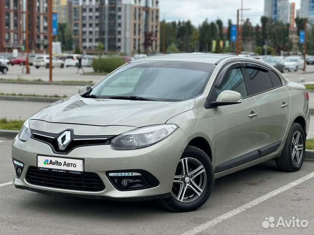 Renault Fluence 1.6 CVT, 2014, 193 000 км с пробегом, цена 745000 руб.