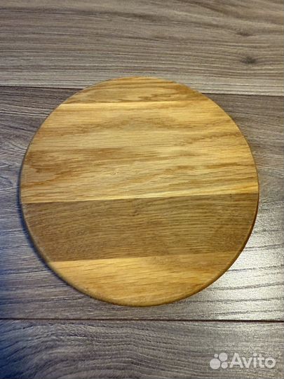 Поднос акация d18см