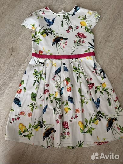 Нарядное платье для девочки