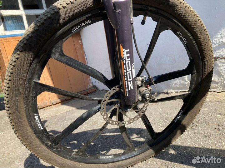 Велосипед спортивный