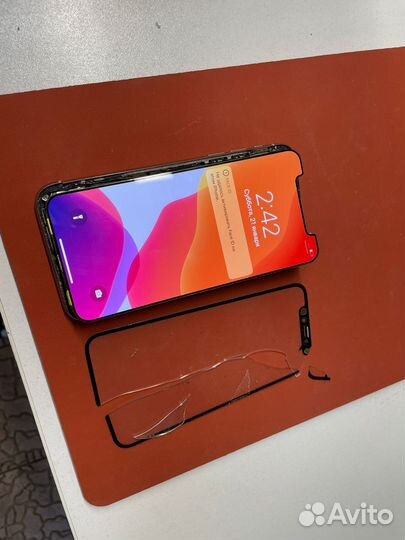 Замена стекла мобильного телефона или планшета