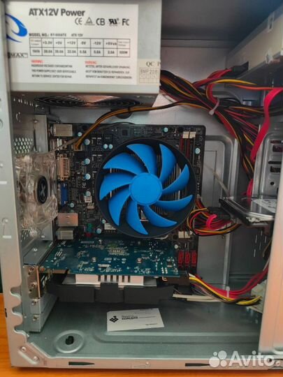 Комп 4ядра+12gb DDR3+SSD 120+HDD 500+nvidia GTS450