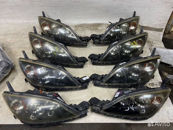 Фара Mazda 3 BK Мазда 3 бк галоген ксенон