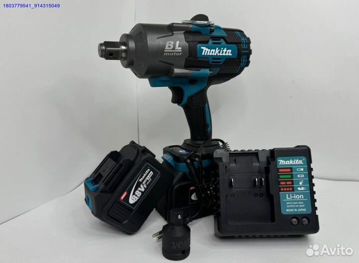 Гайковерт Makita 2000Nm грузовой