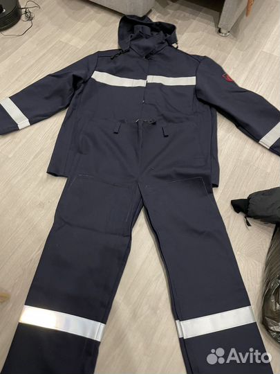 Костюм сварщика «Спецпошив» утепленный