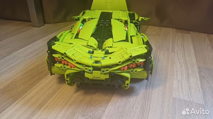 Lego technic lamborghini sian аналог