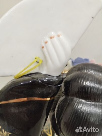 Статуэтка фарфор гейша