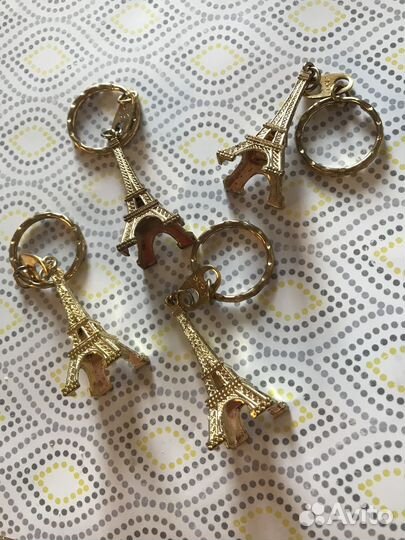 Брелоки «Эйфелева башня»