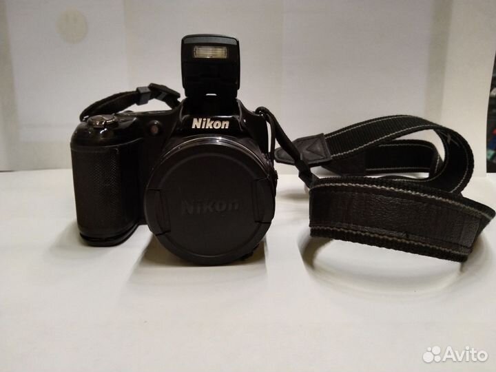 Зеркальный фотоаппарат nikon