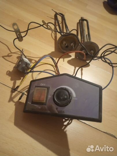 Комплект для ремонта водонагревателя