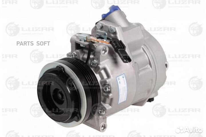 Компрессор кондиционера Бмв Х5 Е70 3.0D