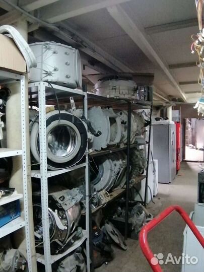 Бак для стиральной машины