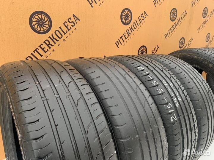 Continental ContiPremiumContact 2 215/55 R18 99V
