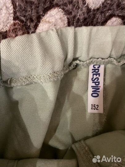 Джинсовый куртка-жакет и брюки-кюлоты