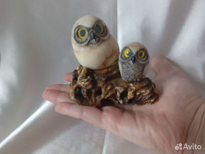 Продам статуэтки совушек