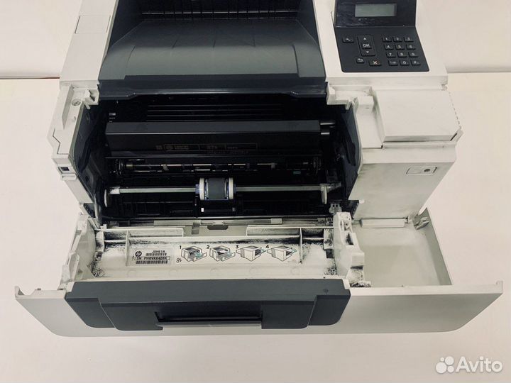 Принтер HP LaserJet Pro M501dn, ч/б, A4