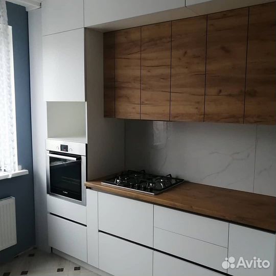 Кухонный гарнитур на заказ. В любом стиле