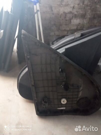 Дверная карта обшивка двери задняя левая Chevrolet