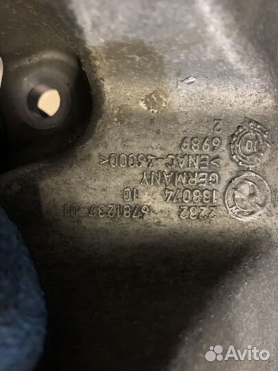 Крепление АКПП Бмв f10 f11