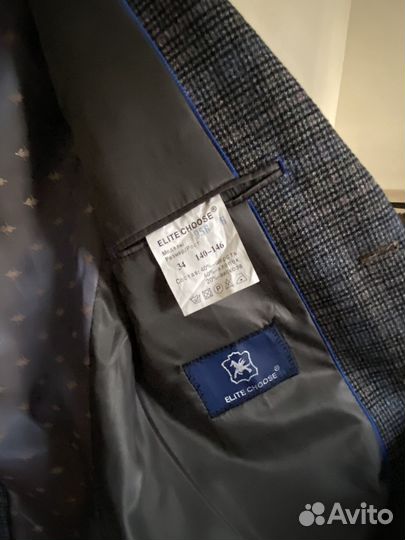 Пиджак детский