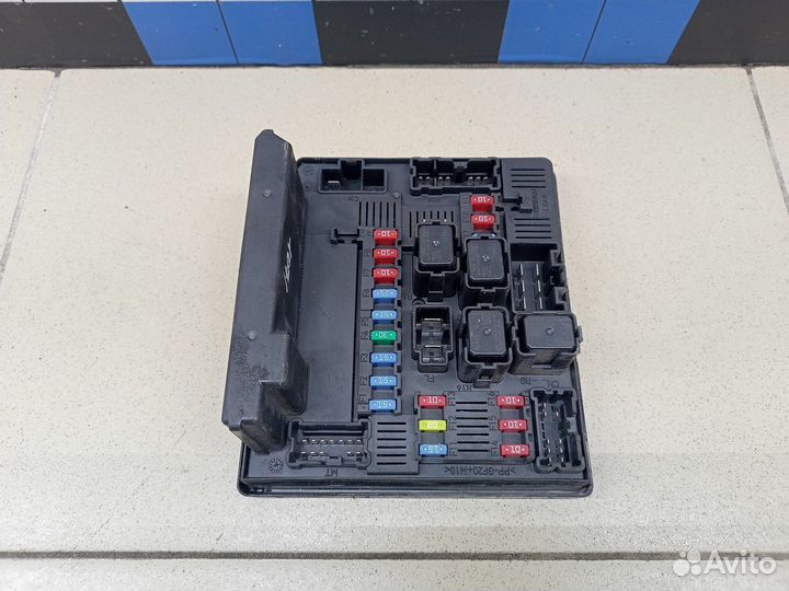 Блок предохранителей Qashqai (J10) 2006-2014