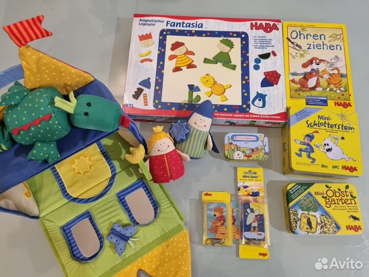 Настольная игра haba (фруктовый сад)