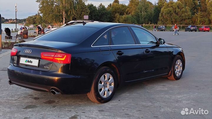 Audi A6 2.0 CVT, 2014, 130 000 км