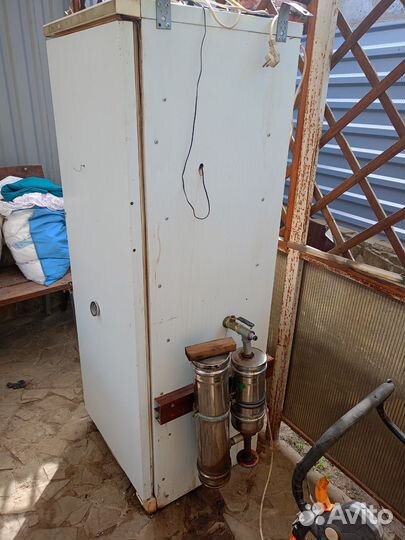 Коптильня горячего копчения и холодного копчения