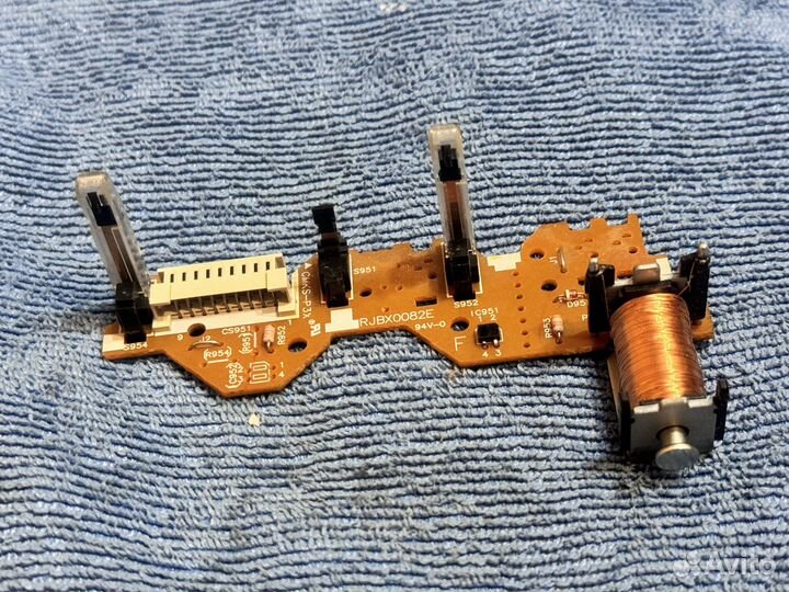 Panasonic rx es 25 запчасти