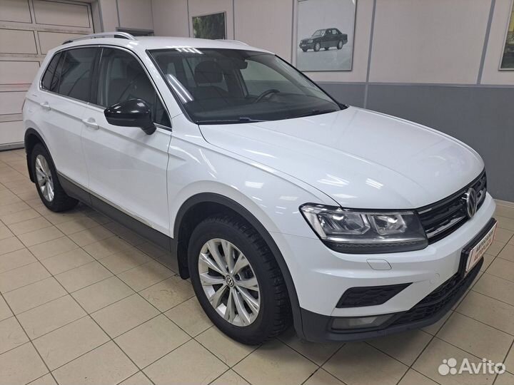 Volkswagen Tiguan 1.4 AMT, 2017, 137 000 км