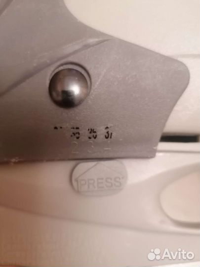 Коньки детские раздвижные 34 37