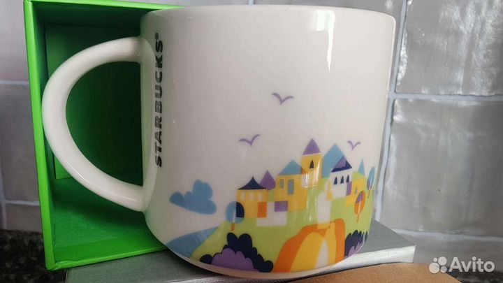 Кружка starbucks новая