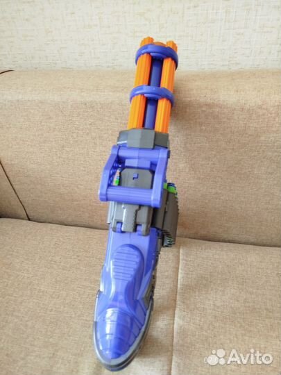 Бластер nerf с мягкими пулями
