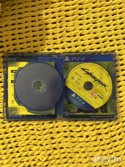 Игры Cyberpunk 2077 для PS4/PS5