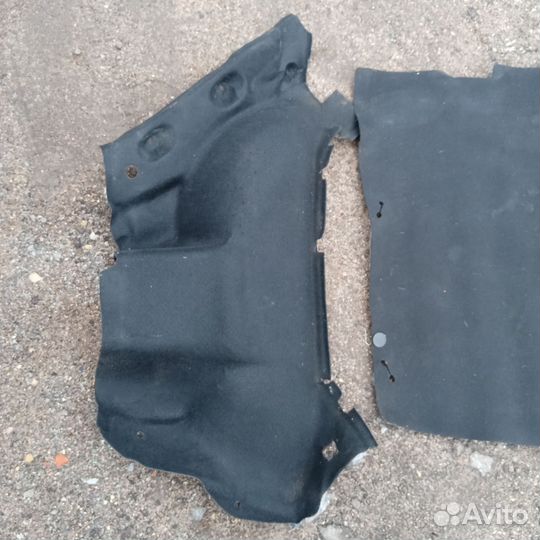 Обшивки багажника Рено Сандеро стэпвей