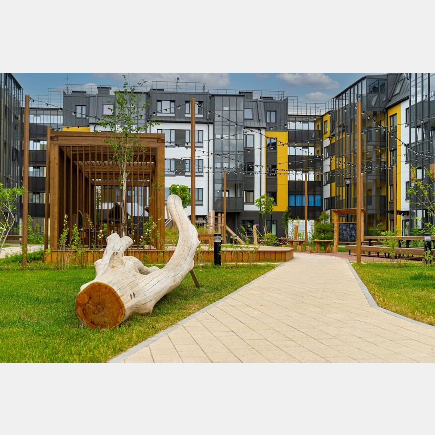 2-к. квартира, 54,5 м², 1/5 эт.