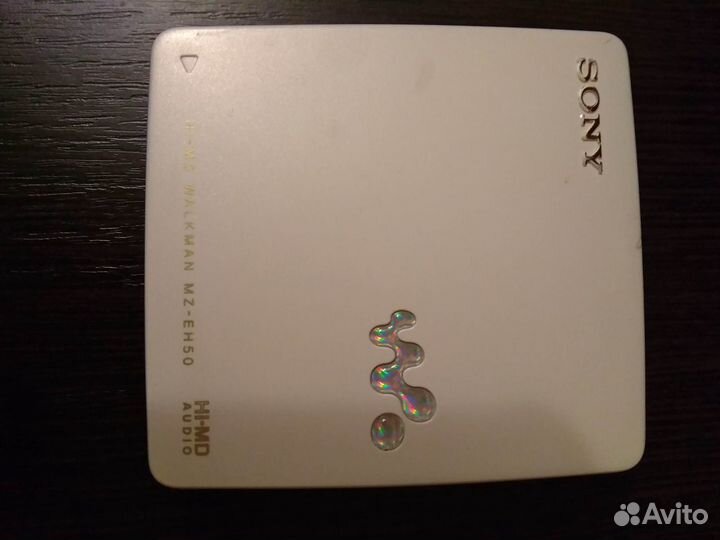 Hi-MD Sony MZ-EH50 плеер Минидиск
