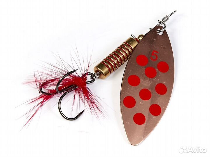 Колебалки Lucky John Spin X Long 05 12,0г