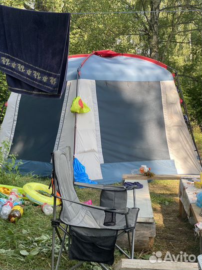 Шатёр кемпинговый Summer House Canadian camper